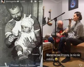 Dorota Gardias pokazała, jak spędza Wielkanoc z rodzicami
