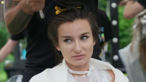 Olga Król z "Top Model" zmieniła fryzurę