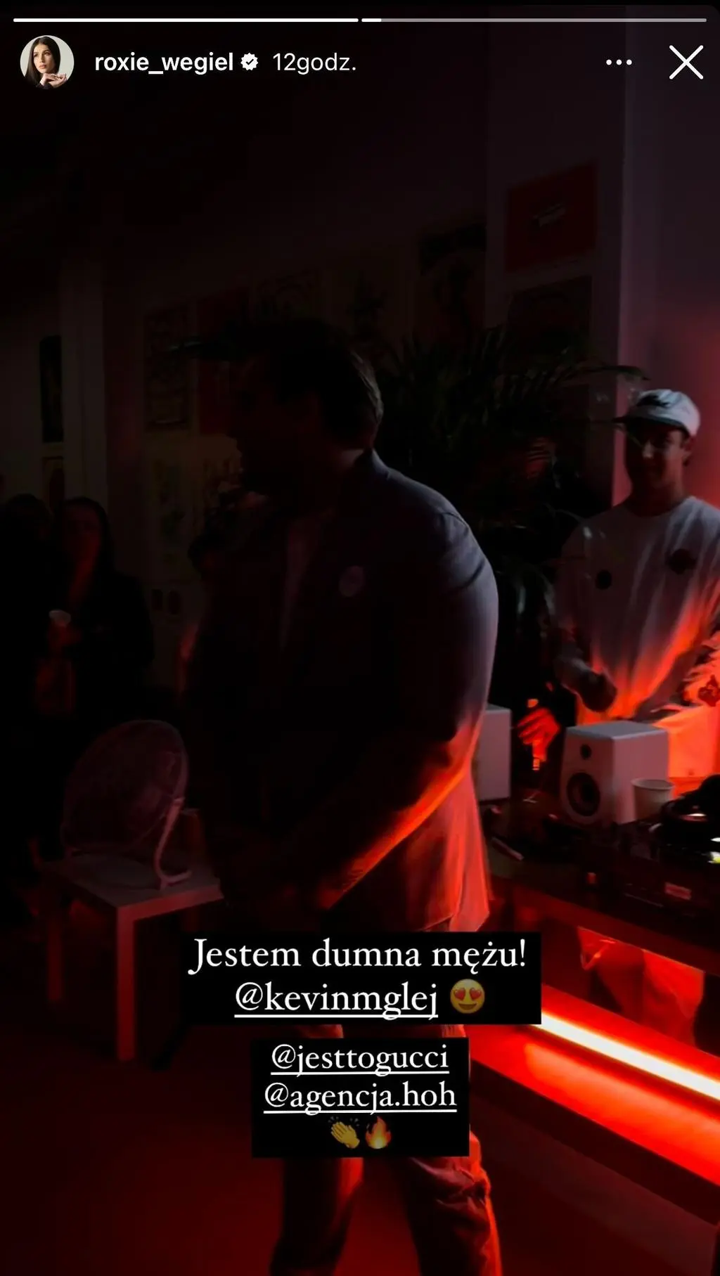 Roksana Węgiel potwierdziła  ślub w Kevinem Mglejem