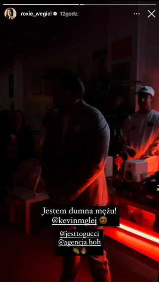 Roksana Węgiel potwierdziła  ślub w Kevinem Mglejem