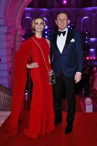 Izabela Janachowska i Krzysztof Jabłoński 