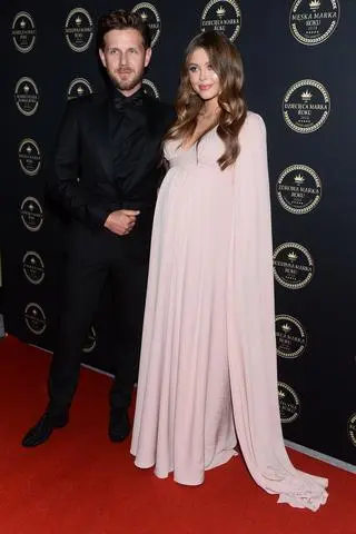 Joanna Opozda i Antoni Królikowski