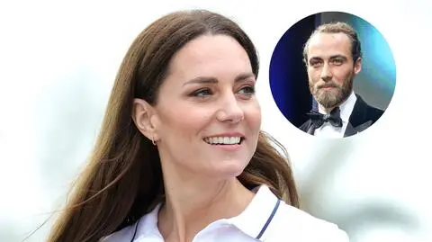 Kate i James Middleton