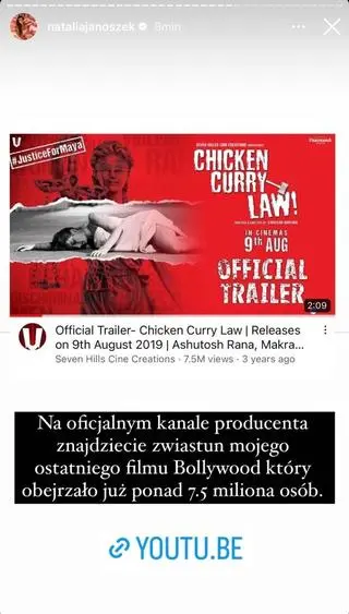 Natalia Janoszek walczy o dobre imię