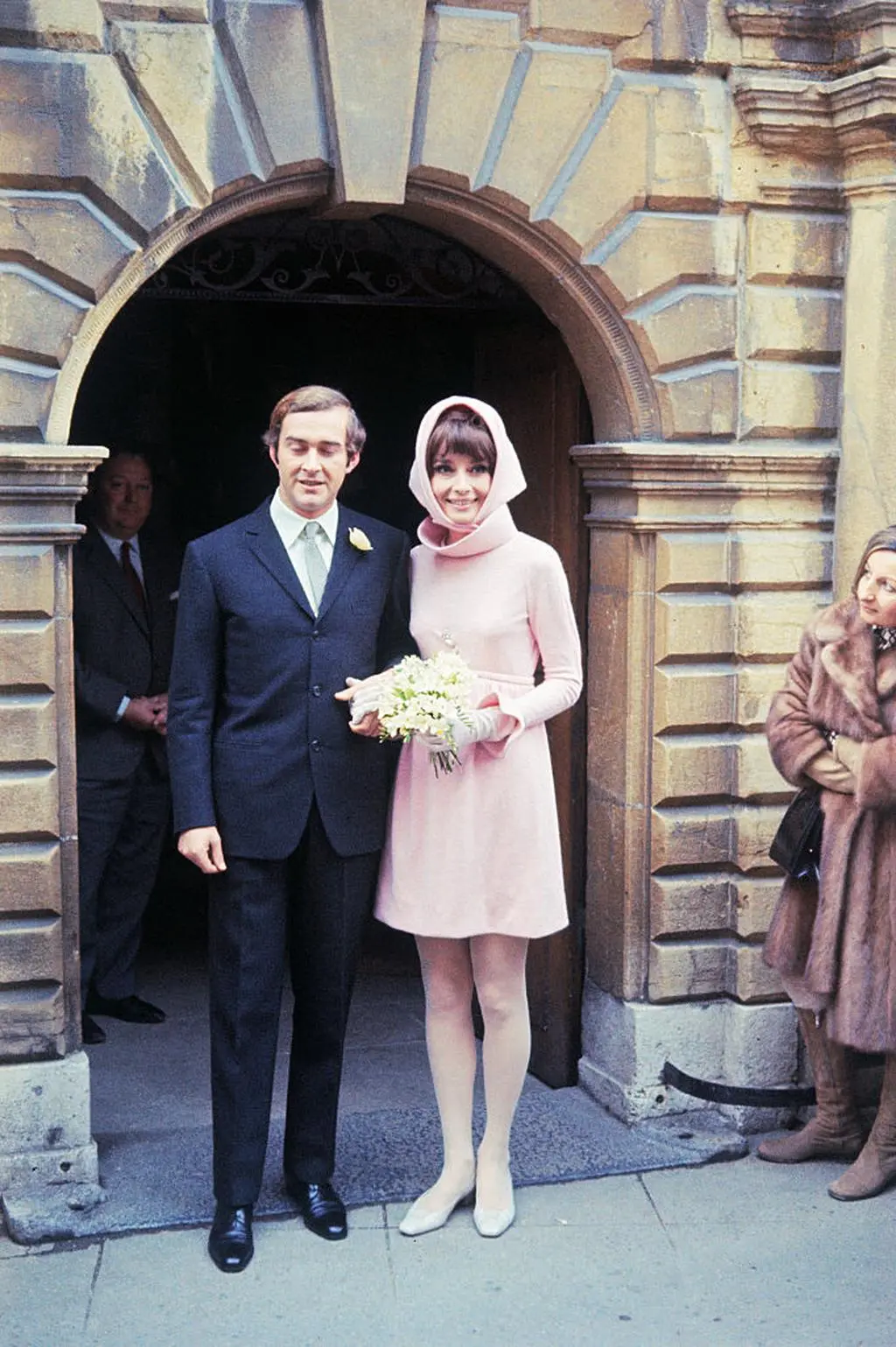 Audrey Hepburn i Andrea Dotti