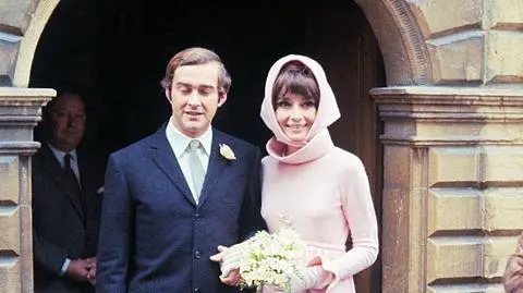Audrey Hepburn i Andrea Dotti