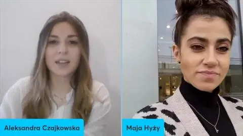 Maja Hyży o reakcji synów na Konrada