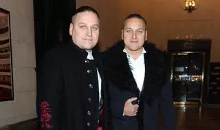 Bracia Łukasz i Paweł Golcowie 