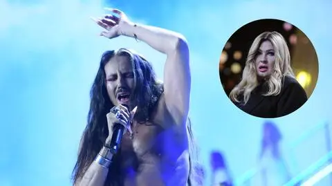Michał Szpak skradł całusa Beacie Kozidrak