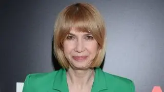 Grażyna Wolszczak szczerze o medycynie estetycznej. "Lubię swoje zmarszczki"