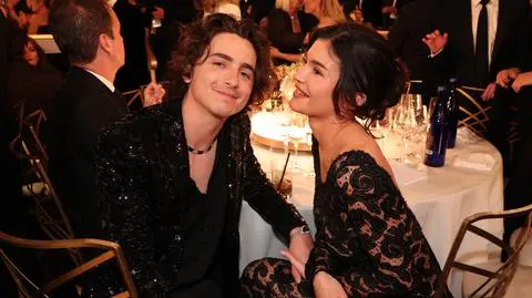 Kylie Jenner i Timothee Chalamet