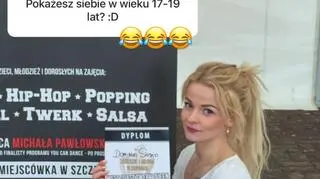 Dominika Stosio z "Hotelu Paradise"