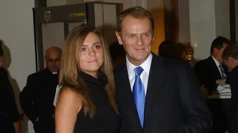 Kasia Tusk i Donald Tusk