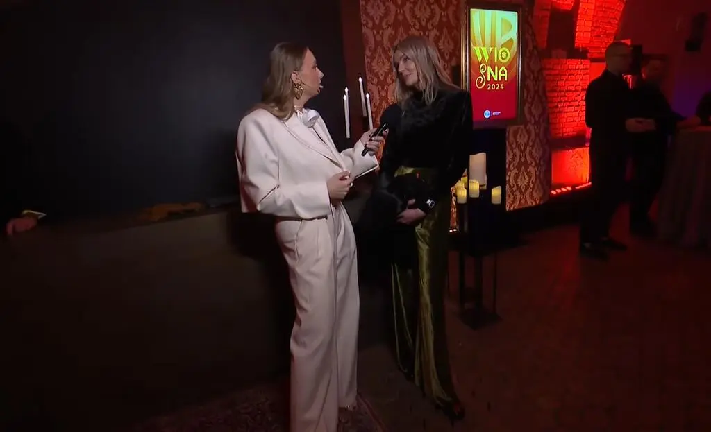 Karolina Kalatzi i Agnieszka Woźniak-Starak