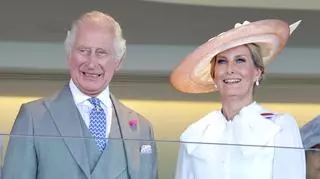 Król Karol III i księżna Zofia