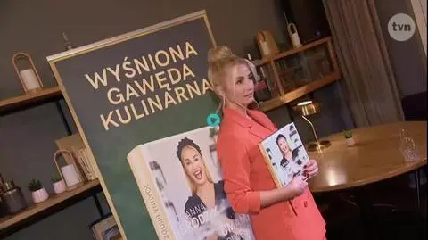 Joanna Brodzik wydała książkę