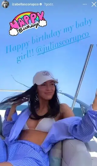 Izabella Scorupco pokazała zdjęcie córki