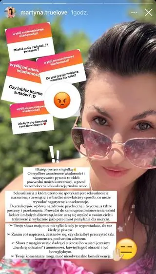 Martyna Zawadzka z "True Love"