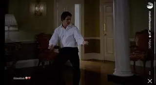 Kasia Tusk udostępniła fragment filmu "To właśnie miłość"