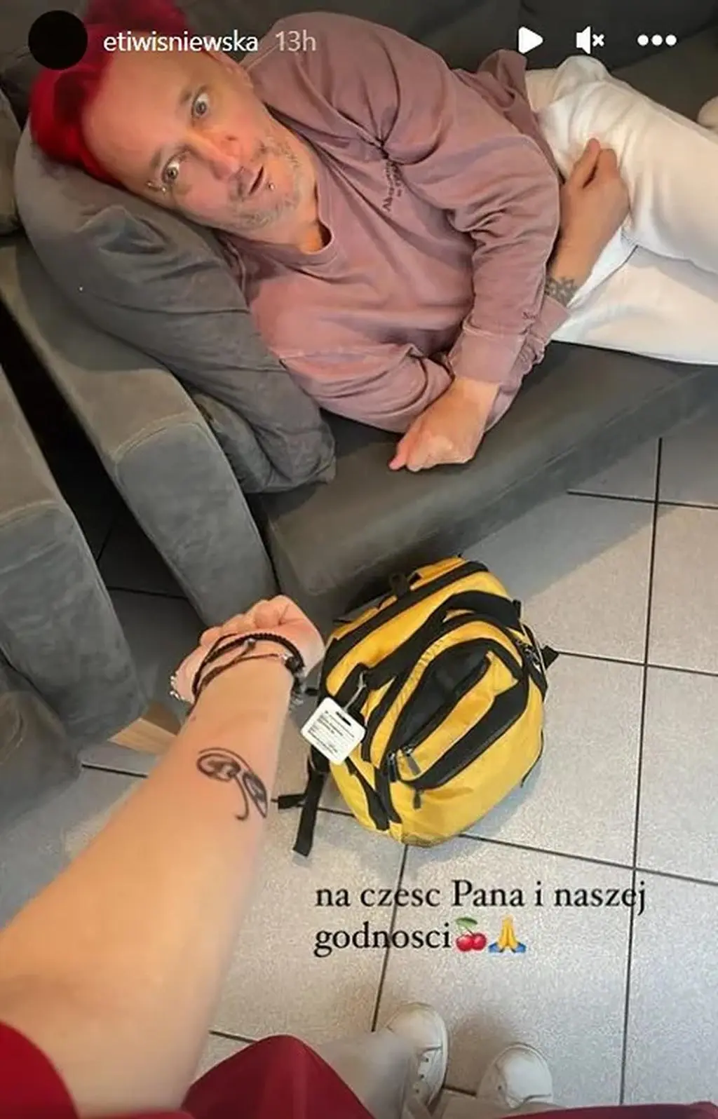 Córka Michała Wiśniewskiego zrobiła sobie tatuaż