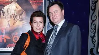 Danuta Stenka i Janusz Grzelak 