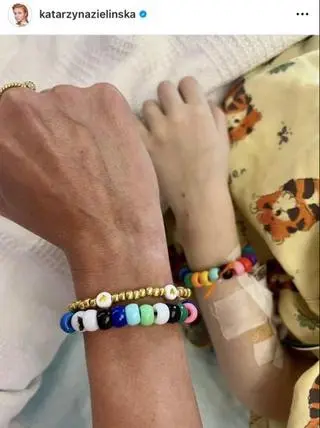 Katarzyna Zielińska pożegnała przyjaciela