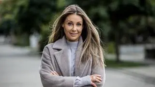 Małgorzata Rozenek-Majdan pokazała nogę w gipsie. Zdradziła, w jaki sposób doszło do wypadku