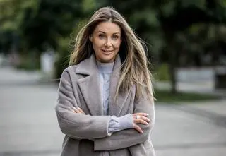 Małgorzata Rozenek-Majdan pokazała nogę w gipsie. Zdradziła, w jaki sposób doszło do wypadku
