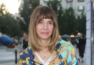 Grażyna Wolszczak cierpiała z bólu. Zdradziła, co się stało i pokazała obrażenie