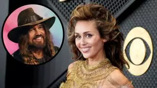 Miley Cyrus wbiła ojcu szpilę na rozdaniu Grammy. Wokalistka nie chce go znać?