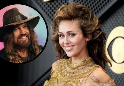 Miley Cyrus wbiła ojcu szpilę na rozdaniu Grammy. Wokalistka nie chce go znać?