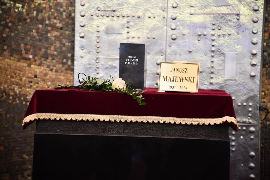 Pogrzeb Janusza Majewskiego