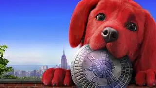 "Clifford wielki czerwony pies"