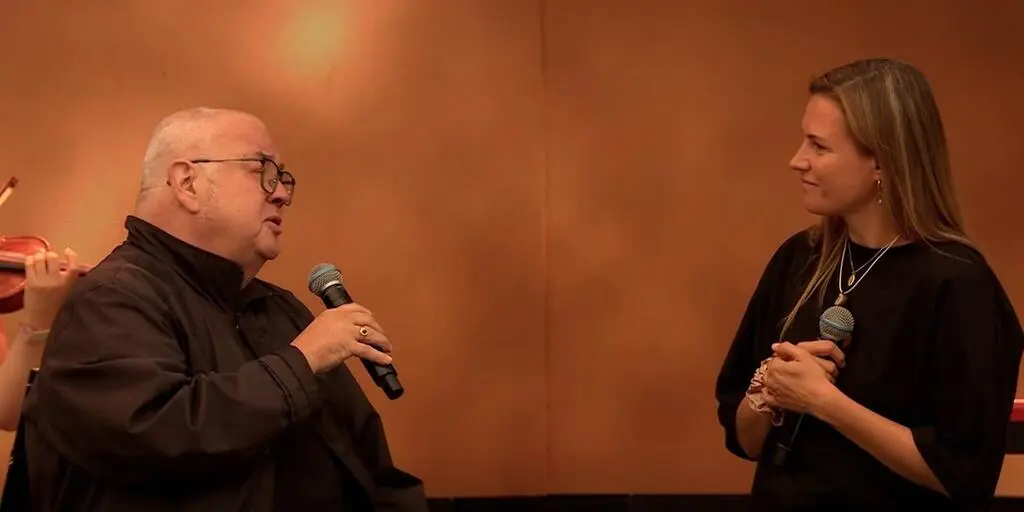 Natalia Grosiak i Stanisław Soyka