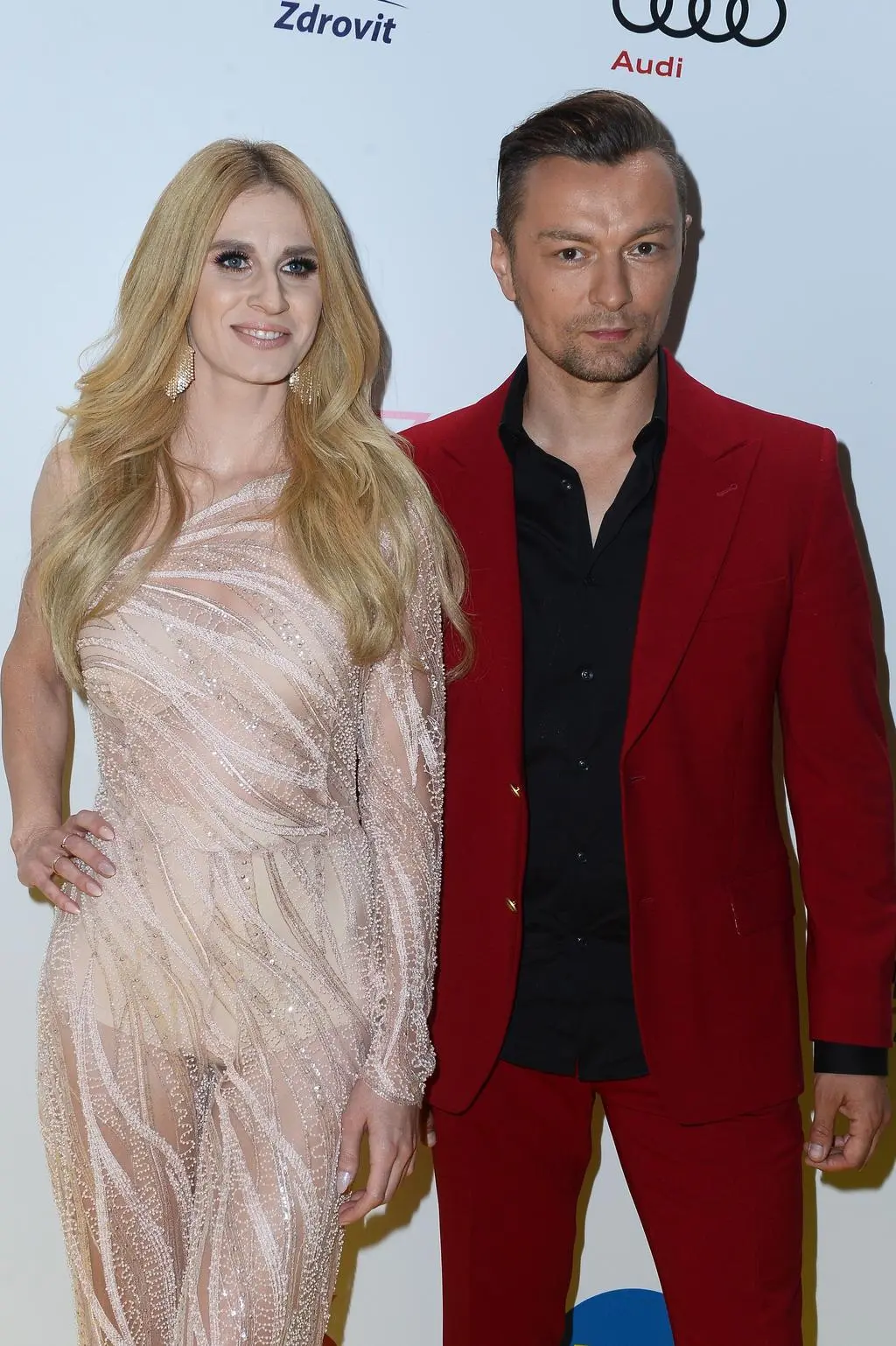 Sylwia Grzeszczak i Marcin "Liber" Piotrowski