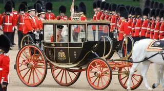 Trooping the Colour 2024 - wystąpienie Kate Middleton przyćmiło paradę. Jak czuje się księżna?