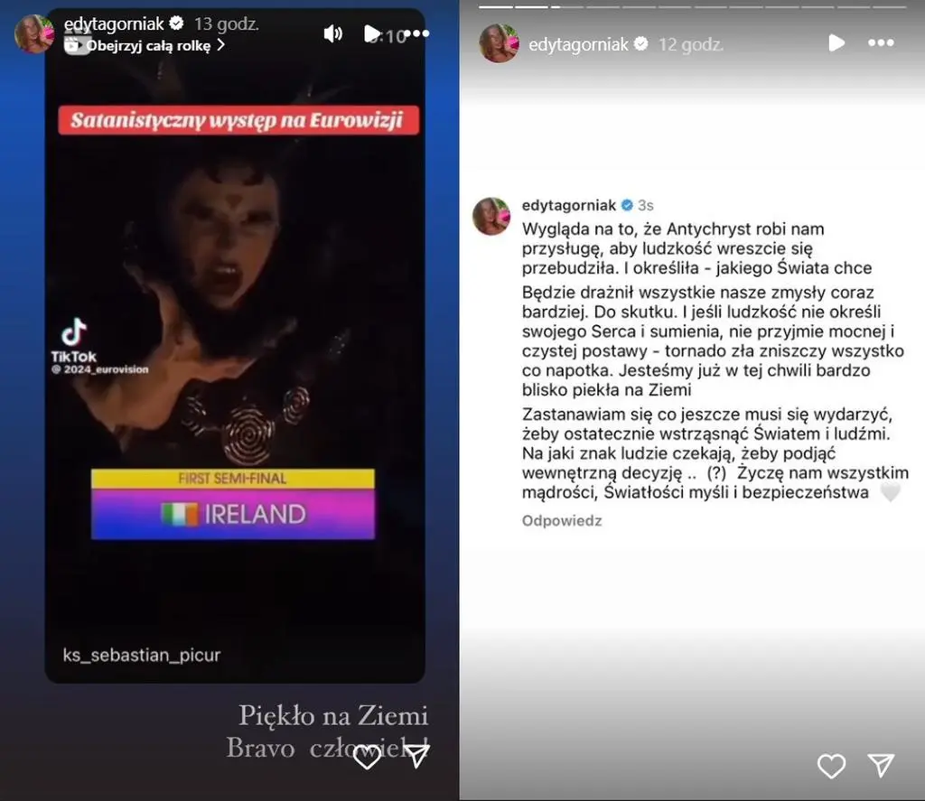 Edyta Górniak ostro o Bambie Thug