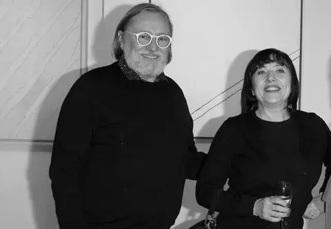 Hanna Śleszyńska pożegnała byłego partnera. Z Jackiem Brzosko byli razem 14 lat