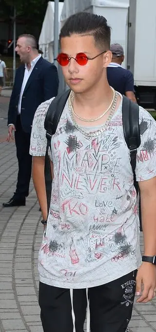 Allan Krupa świętuje urodziny ukochanej