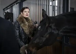 Wiktoria Gorodeckaja w "Skazanej 2"