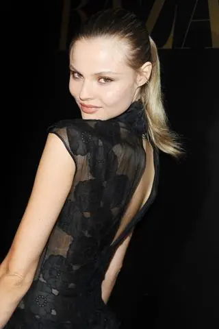 Magdalena Frąckowiak w 2014 roku