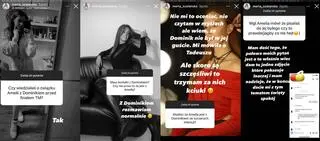 Marta Szatańska o związku Dominika z Amelią z "Top Model"