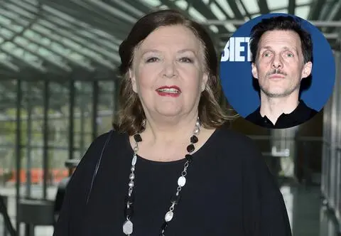 Syn Marty Lipińskiej związał się z dwiema sławnymi kobietami. W jakich związkach był Michał Englert?