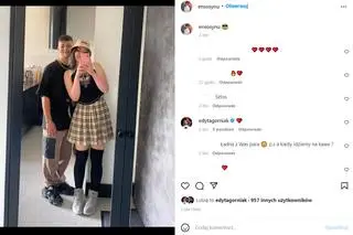 Allan Krupa pokazał dziewczynę