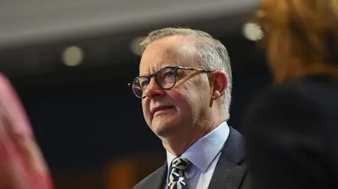 Premier Australii Anthony Albanese 