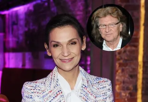 Olga Bończyk wspomina ostatnie chwile Zbigniewa Wodeckiego. "Choroba bardzo mu doskwierała"