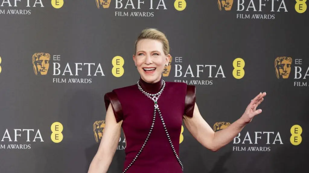 BAFTA 2024. Cate Blanchett