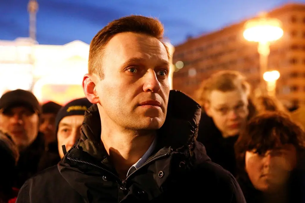 Aleksiej Nawalny