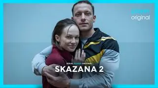 Ola Adamska w serialu "Skazana 2"