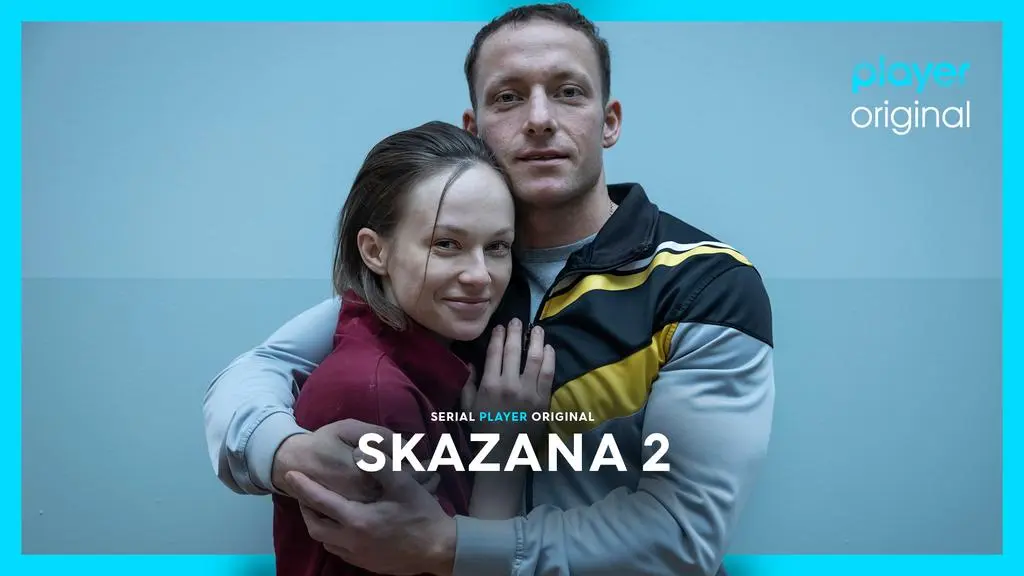 Ola Adamska w serialu "Skazana 2"